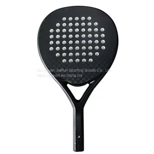 Carbon Padel Tennis Racket JYP02 With 12K Custom Logo With Soft EVA Core thumbnail-1