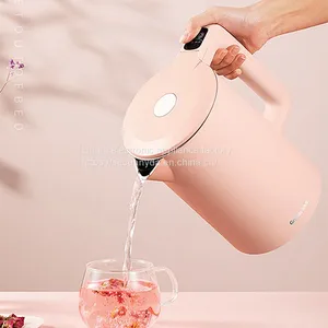 High Quality 2021 Newest Temperature Control Electric Kettle(40˚ C,55˚ C,70˚ C,85˚ C（SKYPE:lifuli123） thumbnail-1