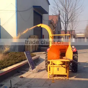 Runshine CE Approved WC8 Pto Wood Chipper for Sale thumbnail-3