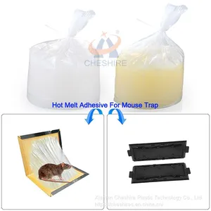 Hot Melt Adhesive High Sticky Fly Mouse Cockroach Trap Glue Pest Control Hot Melt PSA Glue for Trap Paper Boards thumbnail-2