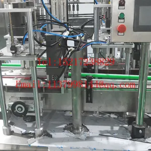 New Design 4 Head Liquid Automatic Filling Machine China Packaging Edible Oil /Shampoo/Liquid /Detergent Filling Machine thumbnail-4