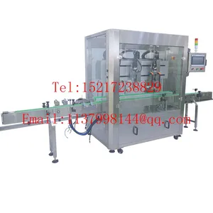 Three Automatic Juice Bottle Edible Oil Spring Cover Machine Tracking Cover Machine thumbnail-5
