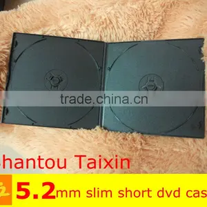 Blank Single Black cd Case China thumbnail-1