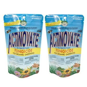 Stand up Foil Zip Top Custom Printed Biodegradable Food Grade Mylar Bag thumbnail-3