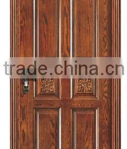 Waterproof Solid Wooden Doors thumbnail-1