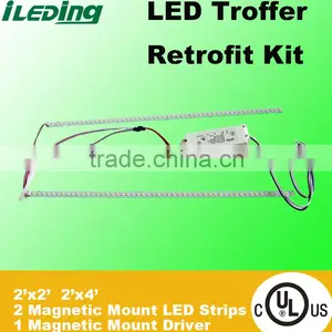 20W 2X2 550mm 5000K 140 Beam Angle 277V LED Strip thumbnail-1