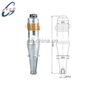 Welding High Power Ultrasonic Transducer Piezo Electric Transducer CE thumbnail-2