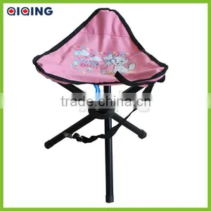 Cartoon Folding Metal Stool HQ-6001D thumbnail-1