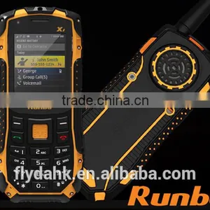 Runbo X1 Waterproof Dustproof Shockproof Outdoor Mobile Phone. thumbnail-6