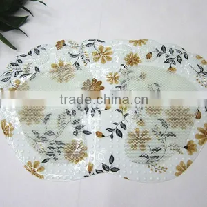 Wonderful and Massage Feeling Foot Print Bath Mat 8011 thumbnail-2