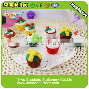 Fancy Kids Toy Christmas Erasers thumbnail-1