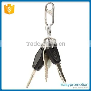 Black Siver Promotional Key Mini Carabiner Keychain,key Hook Carabiner thumbnail-3