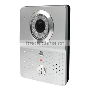 Smash Hit Wireless Wifi Video Door Phone With Wireless Door Bell Indoors Rainproof Cover Motion Detection Alarm Function Support thumbnail-2