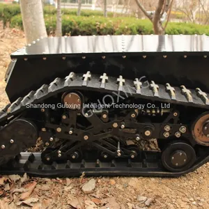 PLT1000 Rubber Track Undercarriage Rubber Track System Vehicles thumbnail-1
