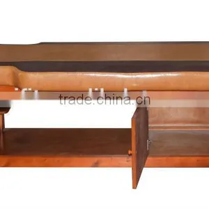 China Wooden Facial Salon Beauty Bed AK-C2 for Sale thumbnail-2