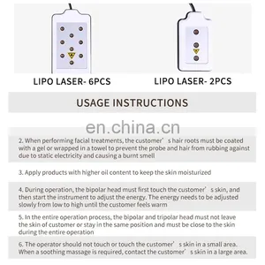 40K Cavitation Machine 6 In 1 Lipo Laser Multipolar RF Vacuum Slimming Instrument For Cellulite Massage Body Shaping Instrument thumbnail-5
