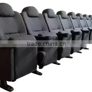 Multiplex New Design Theater Cinema Seating Chair HJ9922-E thumbnail-3