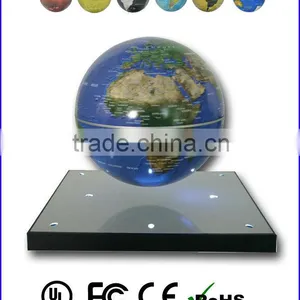 China Manufacturer LED Magnetic Levitating & Rotating Globe Display thumbnail-1
