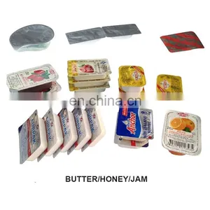 Hot Selling Small Body Lotion Aluminum Foil Blister Packaging Machines thumbnail-2