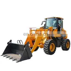 2ton Low Price Professional Mini Farm/construction Wheel Loader Container Machine thumbnail-1