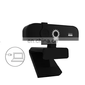 AI Face Tracking Webcam Ultra HD 4K With Microphone 8MP 4K USB Web Camera Cam for Mac Laptop Desktop Computer thumbnail-4