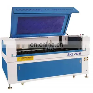 1610 Double Heads 3d Co2 Laser Cutting and Engraving Machine for Acrylic Wood Planks Light Planks Candlenut Wood Bamboo Ware thumbnail-4
