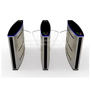Automatic Flap Barrier Gate Turnstile/ Flap Turnstile Gate/ Flap Barrier Gate thumbnail-2