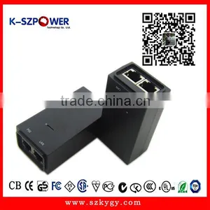 2016 P-series 24Wmax K-240500 /YGY-240500 Passive 12w 12v Poe Injector thumbnail-1