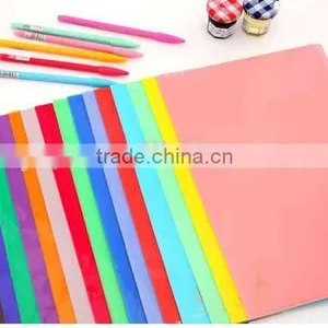 Factory Price a4 Size Eco-friendly Plastic Protective File Sleeve thumbnail-2