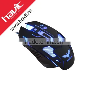 Colorful Light Gaming Mouse USB thumbnail-1