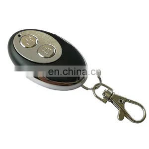 Metal 2 Key 433.92M Learning Code Wireless Remote Control Garage Door Opener Two Button Automatic Door Remote Control thumbnail-1