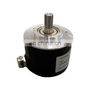 38mm Optical Encoder 6mm Shaft Incremental Encoder 5V 1000ppr Open Collector Incremental Rotary Encoder thumbnail-5