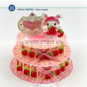 Fancy Unique Birthday Card Invitation Manufacture Supply thumbnail-1