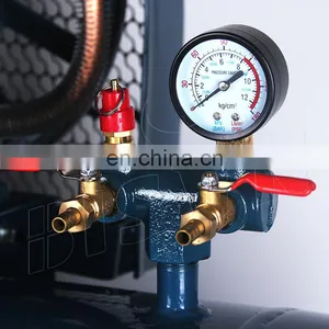 Bison China 230V 50Hz Belt Drive Piston Air Compressor 3Hp 100L Belt Driven Air Compressor thumbnail-5