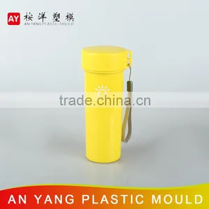 ECO-Friendly Colorful Sale Plastic Water Bottle thumbnail-1
