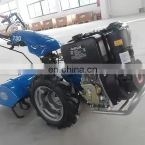2022 Hot Popular New Design Italy Brand BCS Rotary Cultivator BCS 730 Mini Power Tiller India Pakistan thumbnail-1