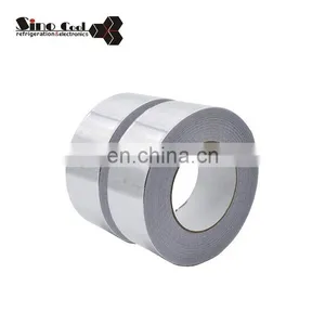 Aluminum Flame Retardant Adheshive Release Liner HVAC Foil Tape thumbnail-3