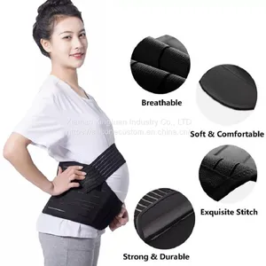 Best Selling Pregnant Women Pregnancy Belly Brace Maternity Support Belt for Lower Back Pain thumbnail-3