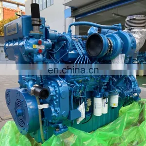 Original 500HP Water Cooled Weichai Baudouin 6M26C500-18 Marine Diesel Engine thumbnail-5