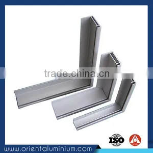 Best Selling Silver Anodized Extruded Aluminium Solar Rail thumbnail-1