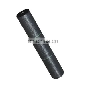80gsm to 120gsm for New PP Material Black With Green Line for Ground Cover thumbnail-1