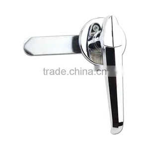 CE RoHS 2015 FEILEI MS306-2 Electrica Factory Zinc Alloy Waterproof / Dustproof Cabinet/gate L Handle Lock With Cover thumbnail-4