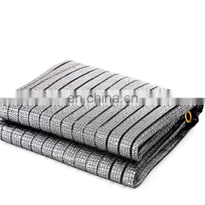 High Quality Shading Rate 85% 6 Needles Sliver Aluminum Foil Sun Shade Net For Garden Farm Shade Cover thumbnail-1