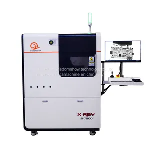 Wisdomshow X-Ray Inspection Machine S7200 X Ray Detection System Equipment thumbnail-1