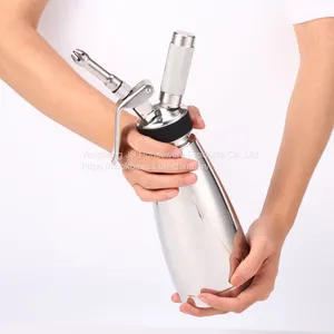 Professional Use Stainless Steel Thermos Cream Whipper With Accessories thumbnail-3