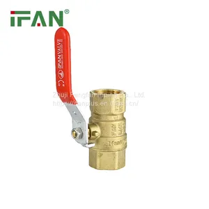 IFAN OEM ODM 81063 Threaded Ball Valve Manual Ball Valve for Water Supply thumbnail-2