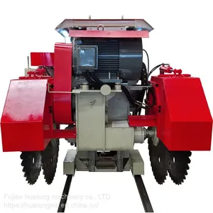 Hualong Machinery HKSS-1400 Best Selling Sandstone Cutting Machine Within Discs and Diamond Segments With Long Life Span Siemens thumbnail-1