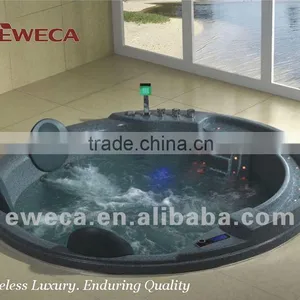Round Indoor Whirlpool Spa Bathtub thumbnail-1