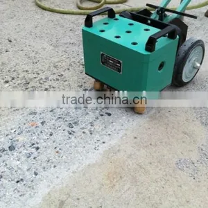 Multi Headed Concrete Scabbler for Non Slip Surface thumbnail-2