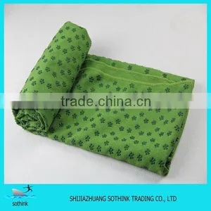Brand Advertising Customizing Non-deformation Non Slip Yoga Towel thumbnail-3
